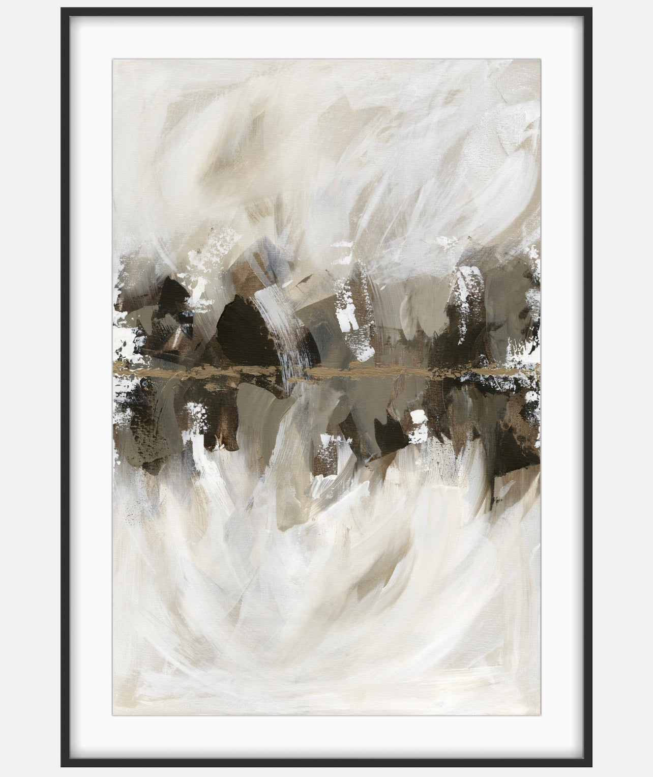 Collection : Earth Stone | Piece Name : Amber III | Surface : Fine Art Print