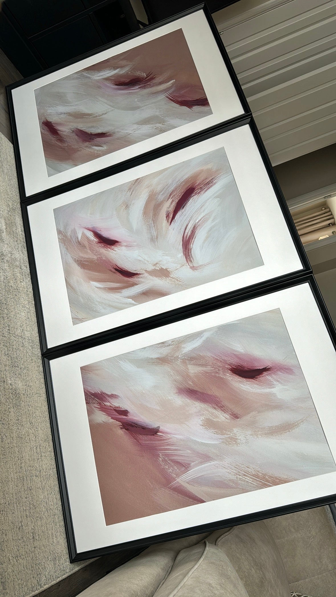 The Trio or Duo of 'Flora' Fine Art Prints