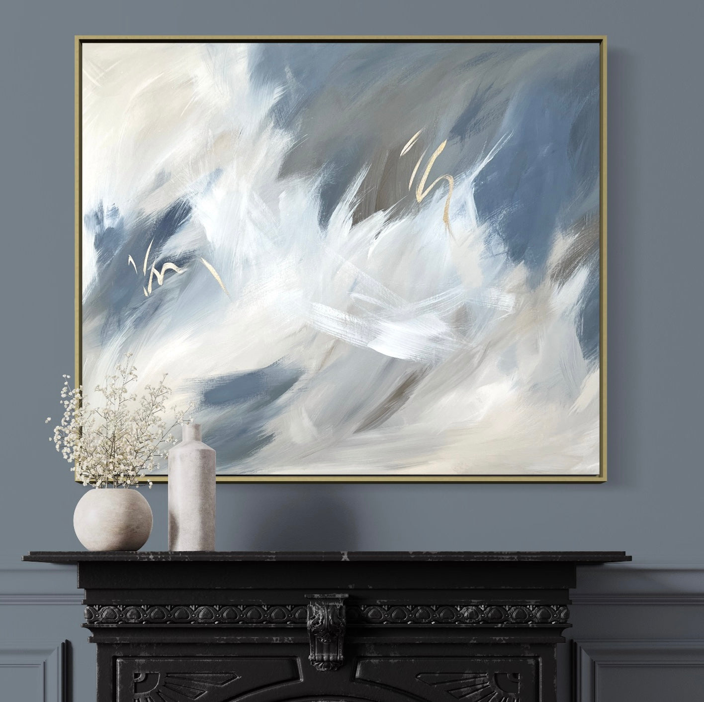 Halcyon - Original Artwork on Canvas - As seen