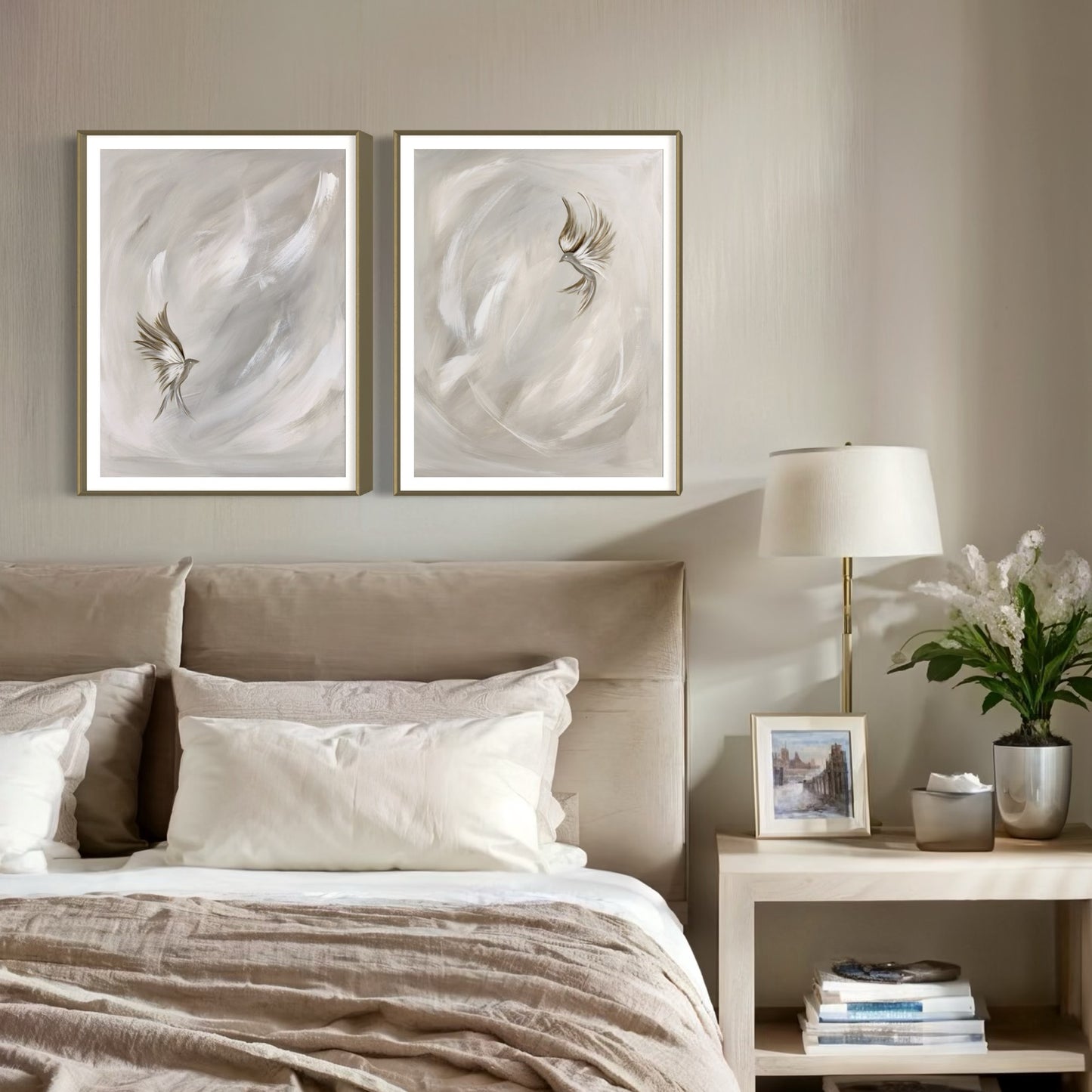 Duo set of Eternal Wings Fine Art Prints