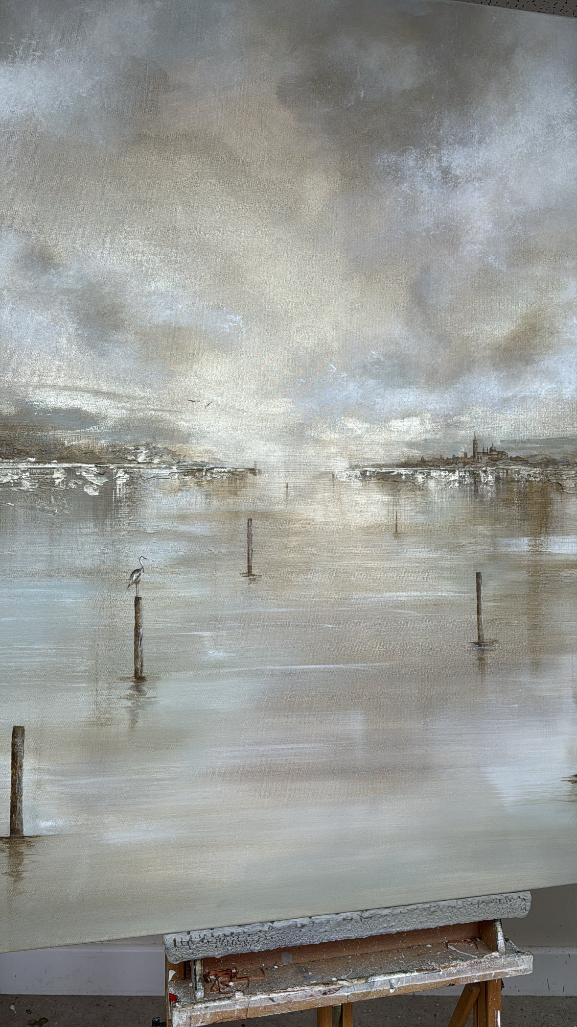 “Dear Venice" Original Artwork On Canvas 120x150cm