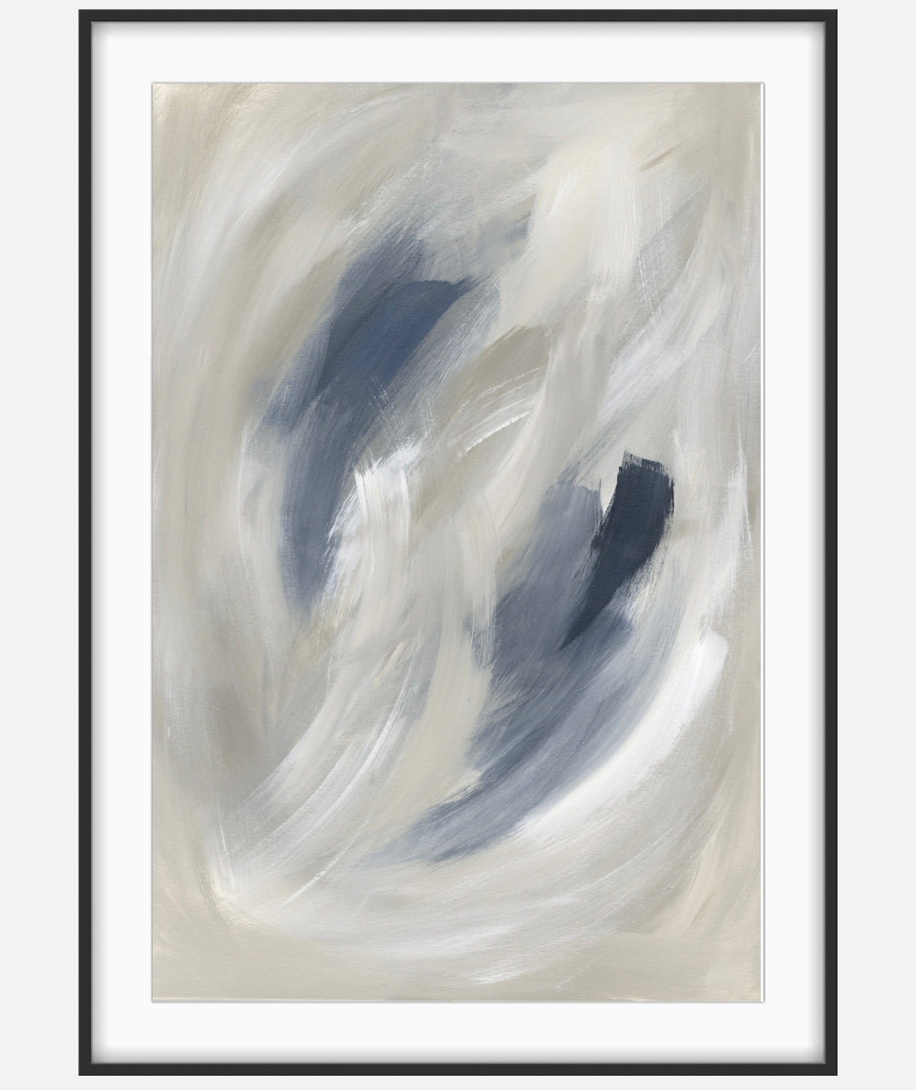 Collection : Meraki | Piece Name : Calais ll | Surface : Fine Art Print