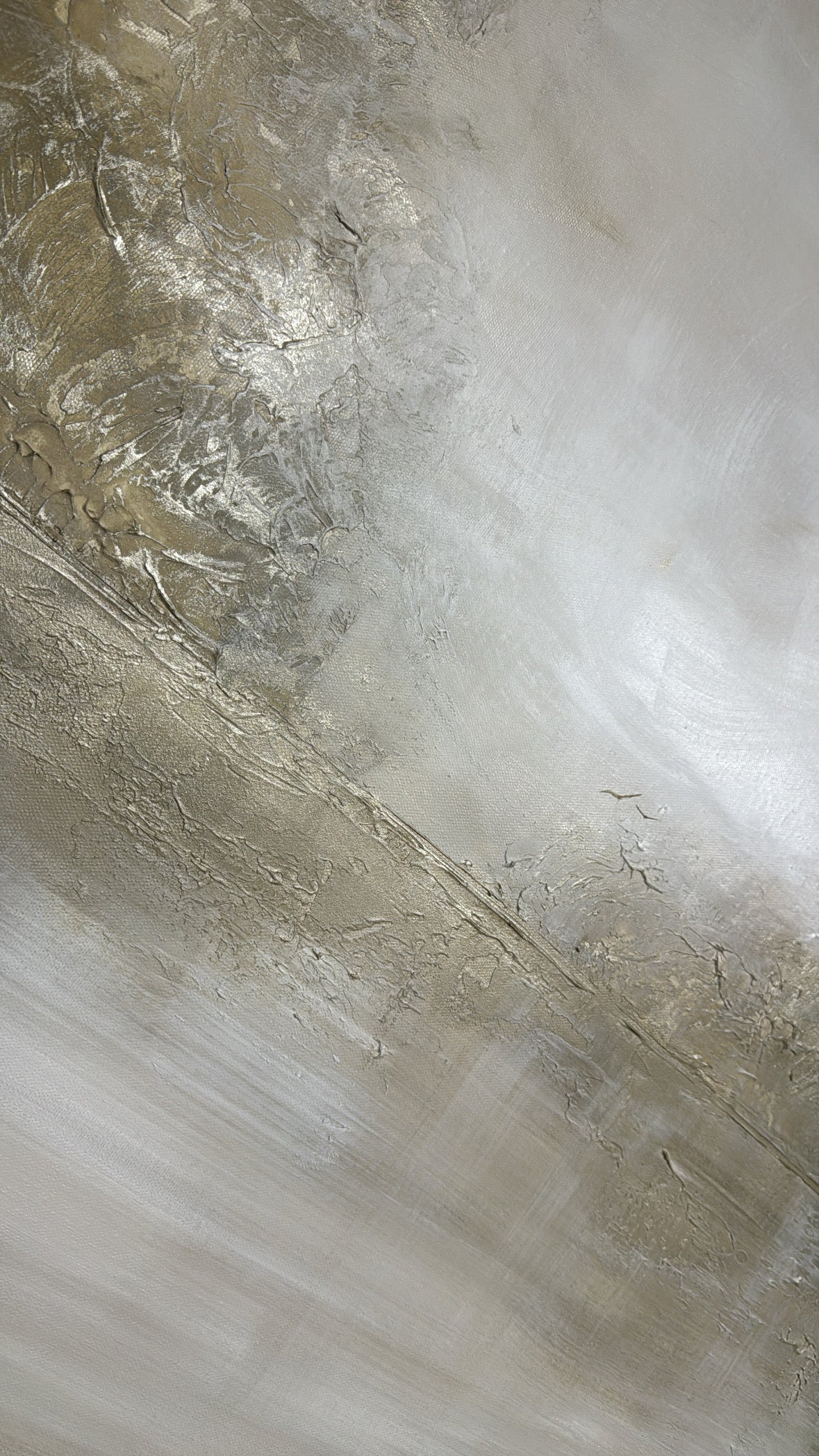"Evergreen" Original Artwork On Canvas 100x100cm