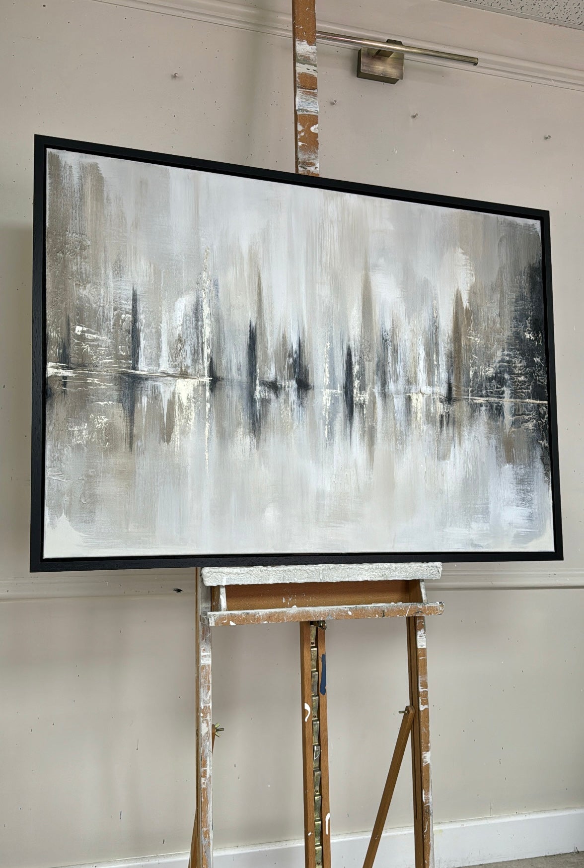 'New York City' Original artwork on canvas - As seen