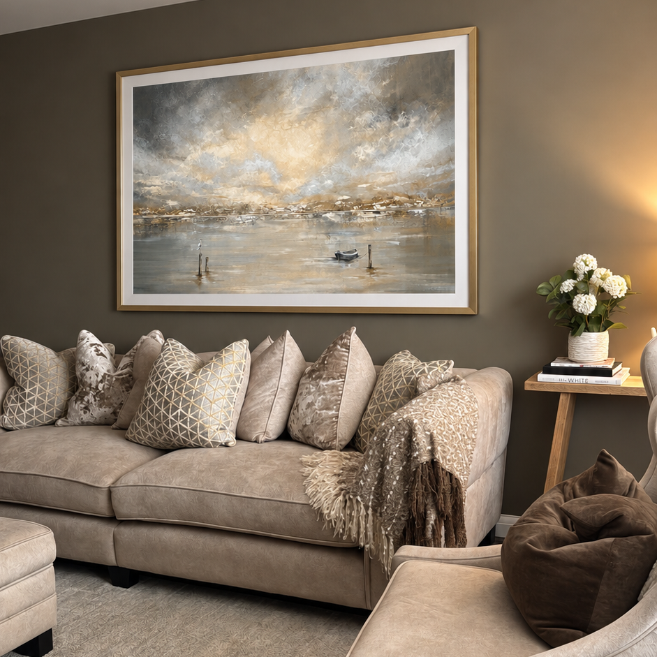 Where Love Lives - Limited Original Scale Edition | framed, embellished and artist signed