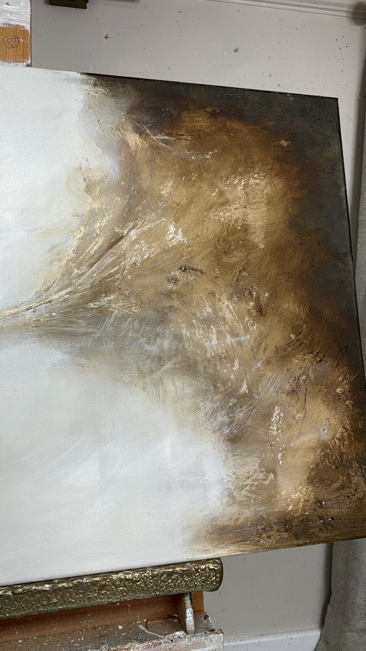 “First trial of Genesis” Original Artwork On Canvas 61x91.5 cm