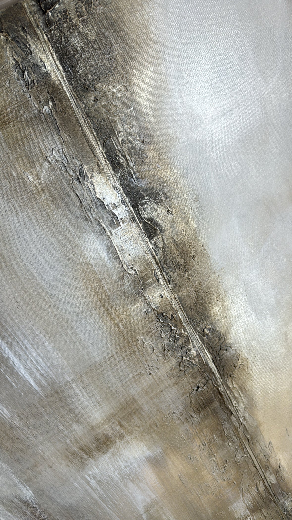 “The Quiet Before” Original Artwork On Canvas 100x150cm