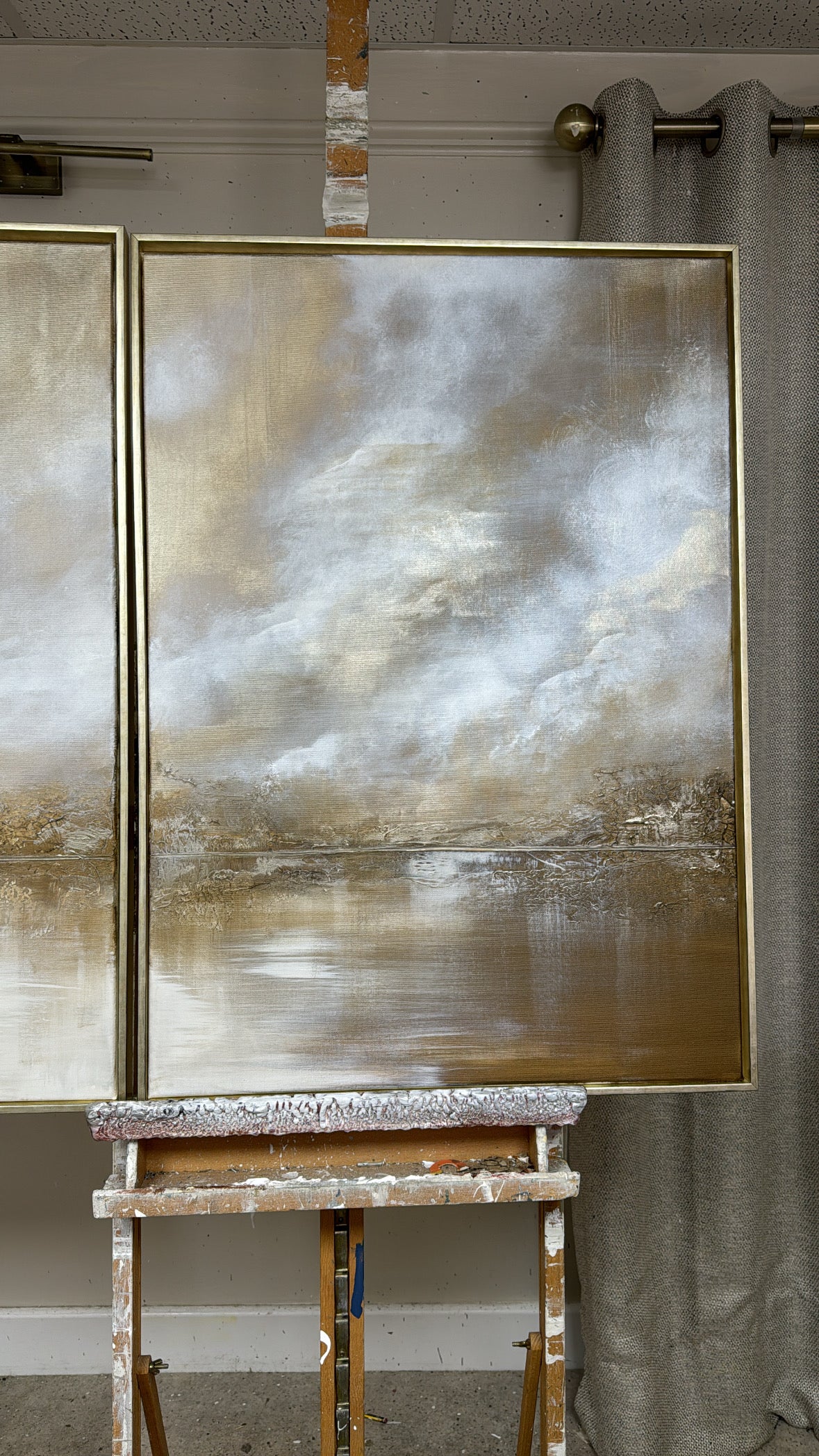 “The Devine - The Trio” Original Artwork On Canvas 3 x 61x91cm