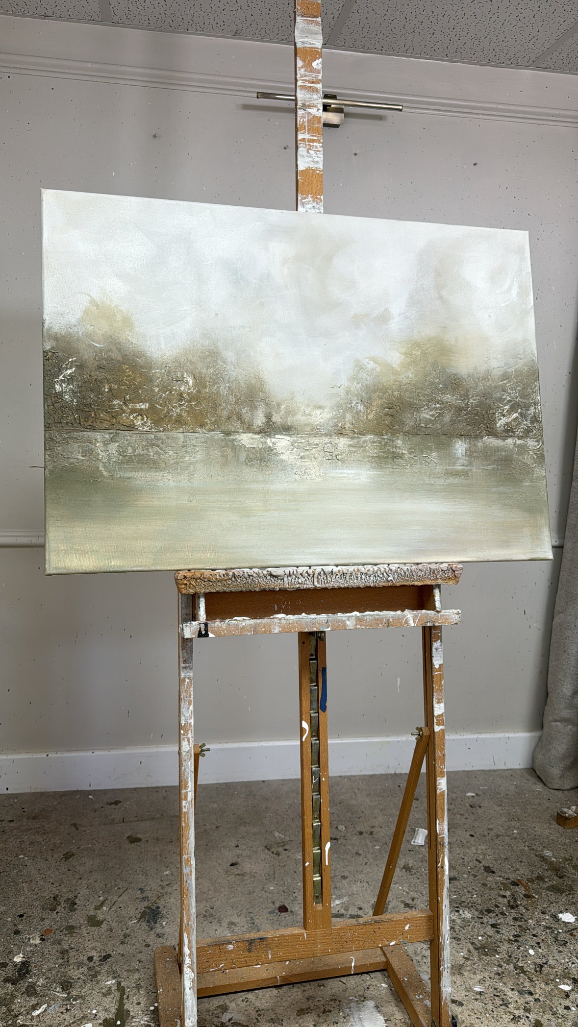 “Canopy" Original Artwork On Canvas 59x84cm