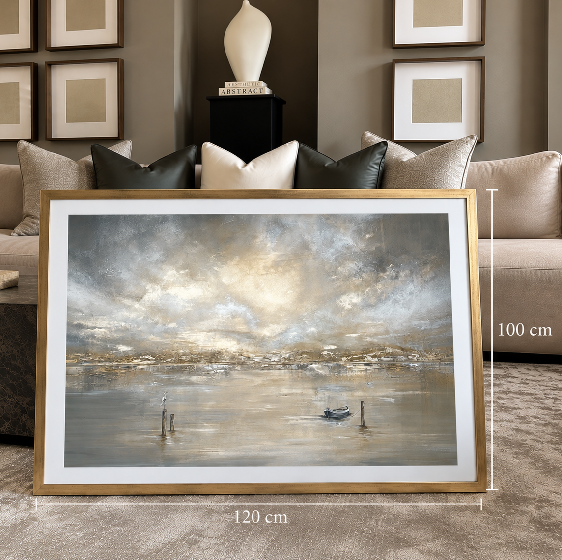 Where Love Lives - Limited Original Scale Edition | framed, embellished and artist signed
