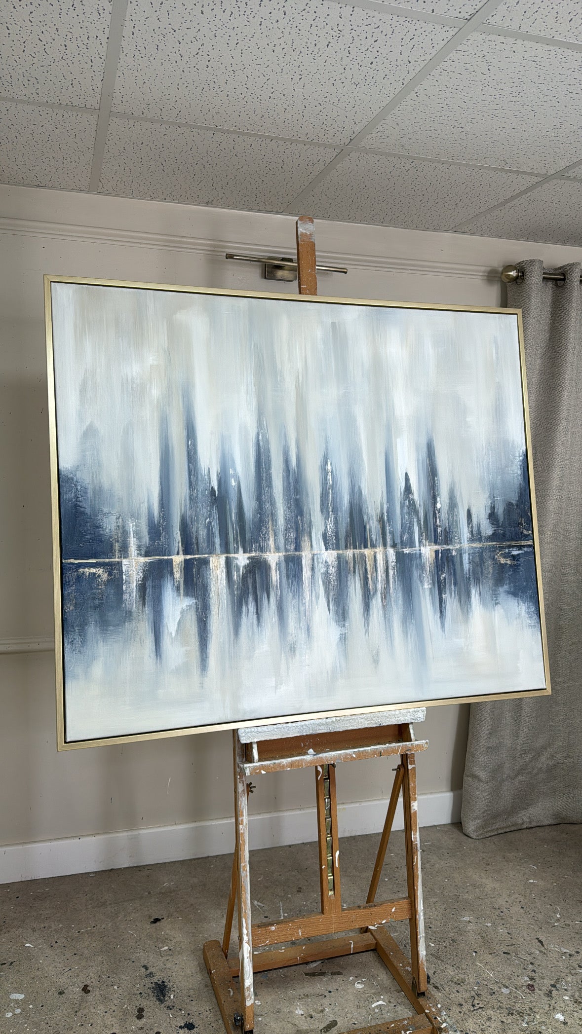 'Midnight City' Original Artwork On Canvas - As Seen