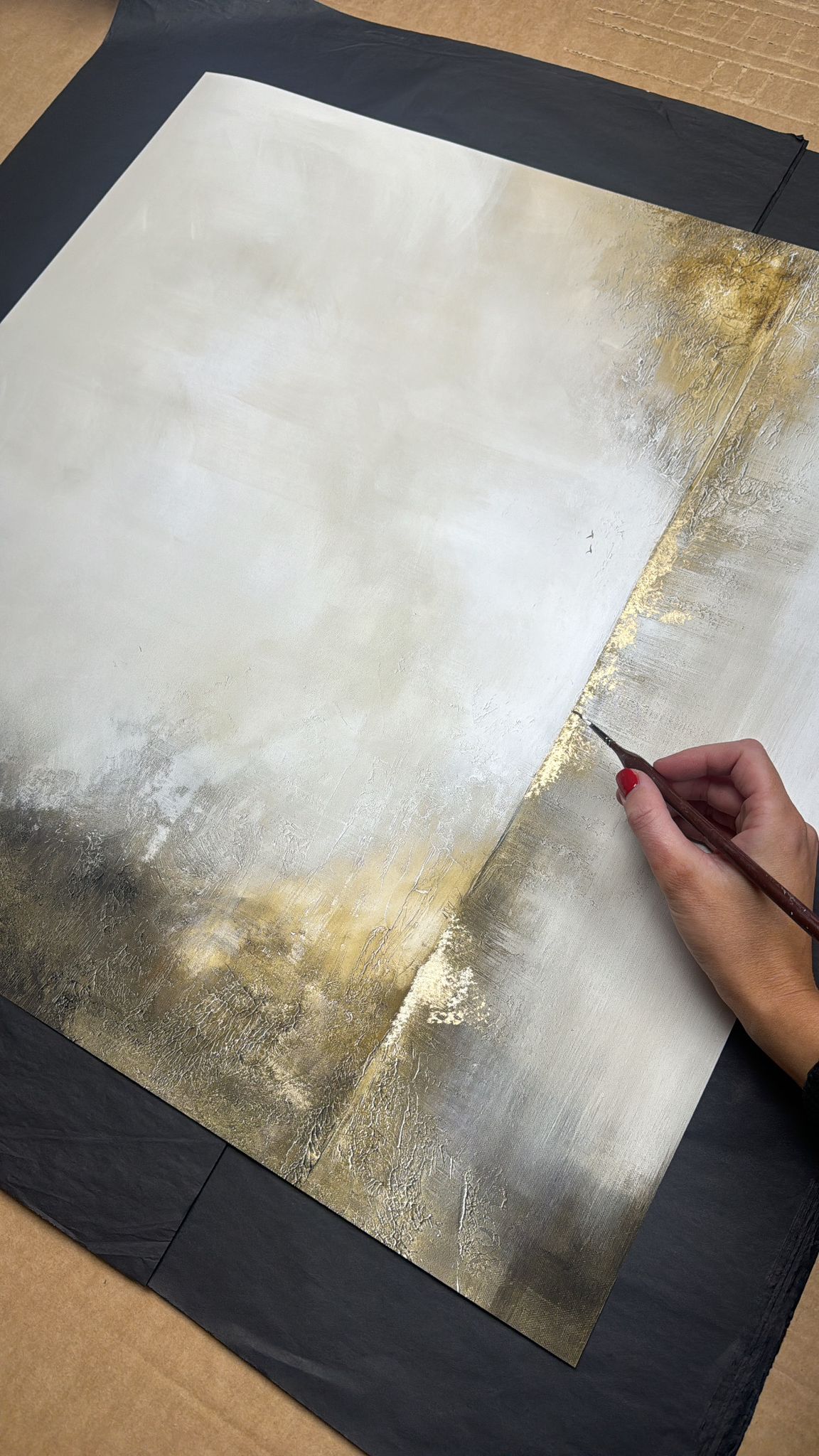 Hand Embellishing
