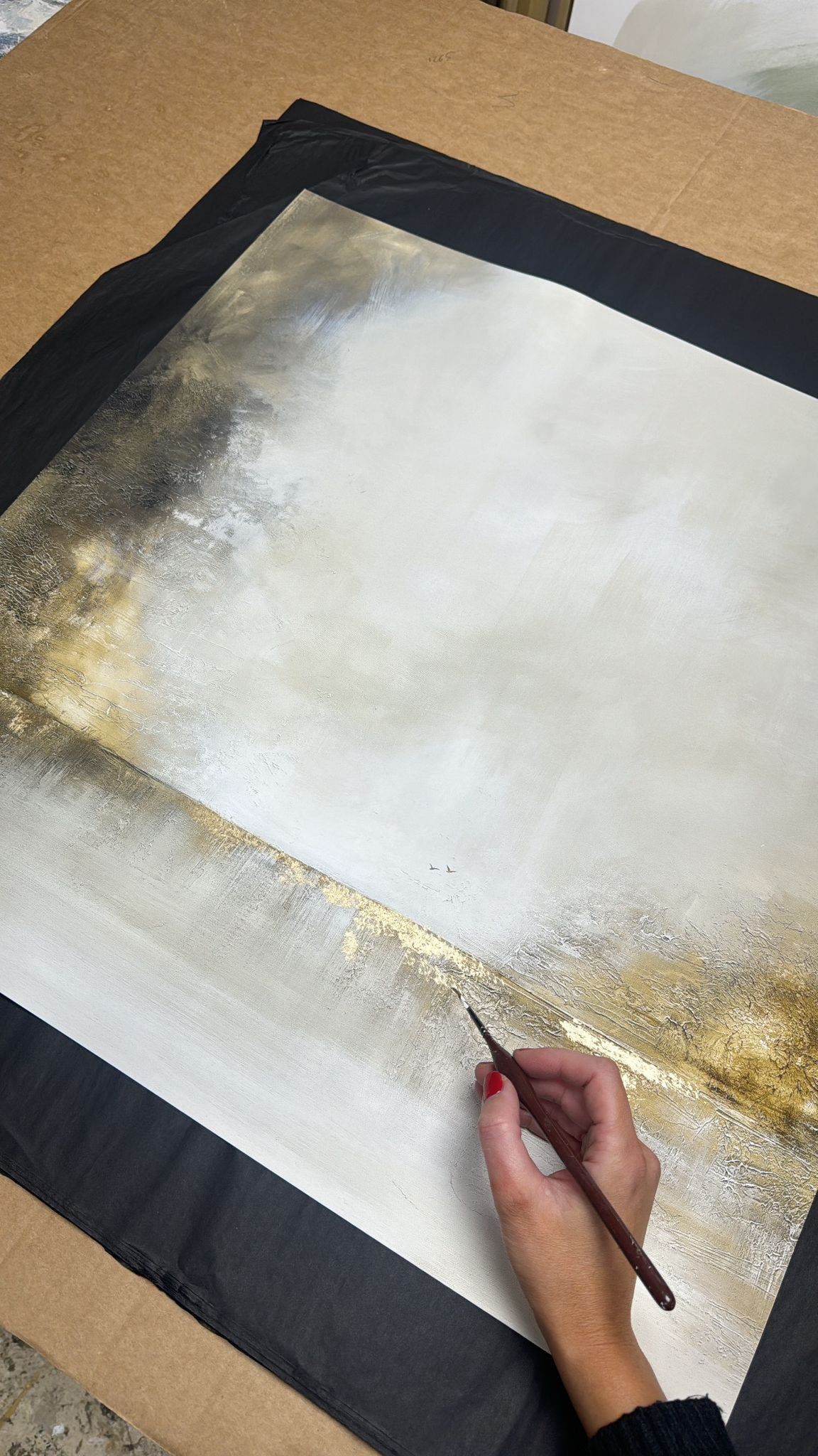 Hand Embellishing