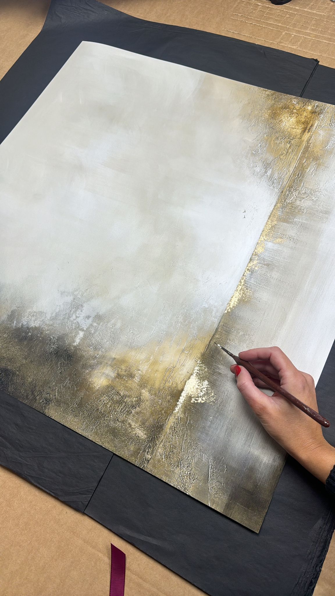 Hand Embellishing