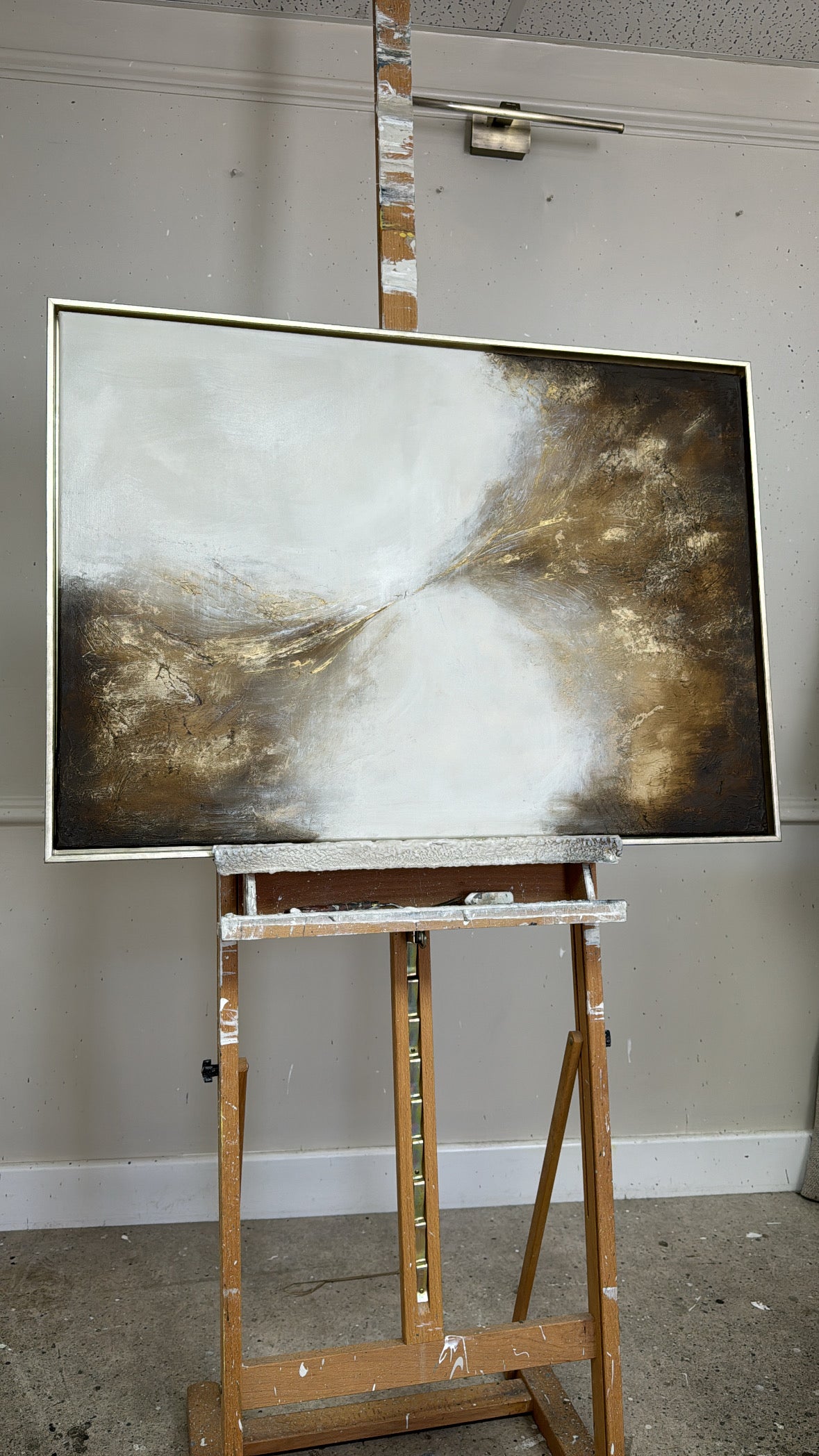 “Genesis IlI" Original Artwork On Canvas 60x84cm