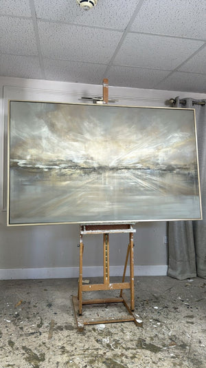 “Renew” Original Artwork On Canvas 100x161.4cm