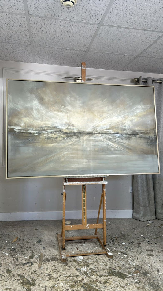 “Renew” Original Artwork On Canvas 100x161.4cm