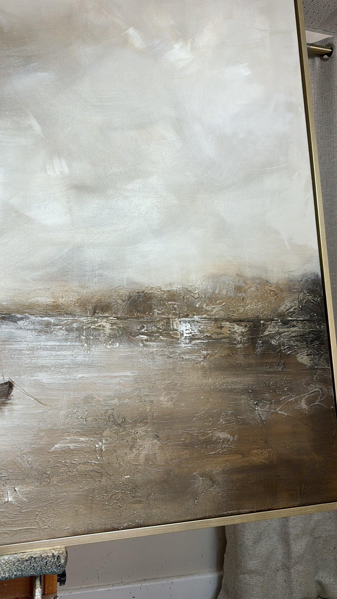 “Life Boat" Original Artwork On Canvas 120x150cm