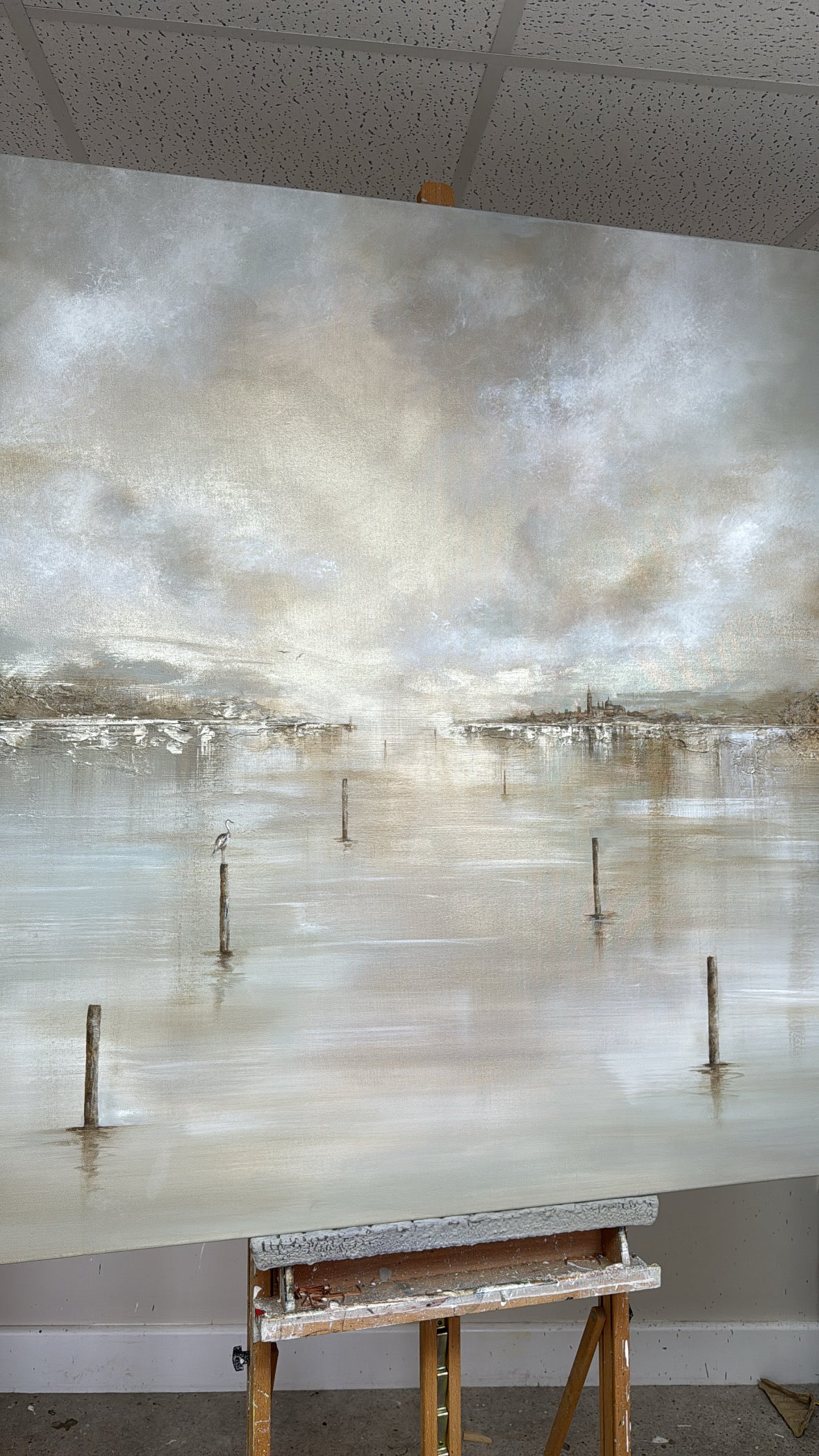 “Dear Venice" Original Artwork On Canvas 120x150cm