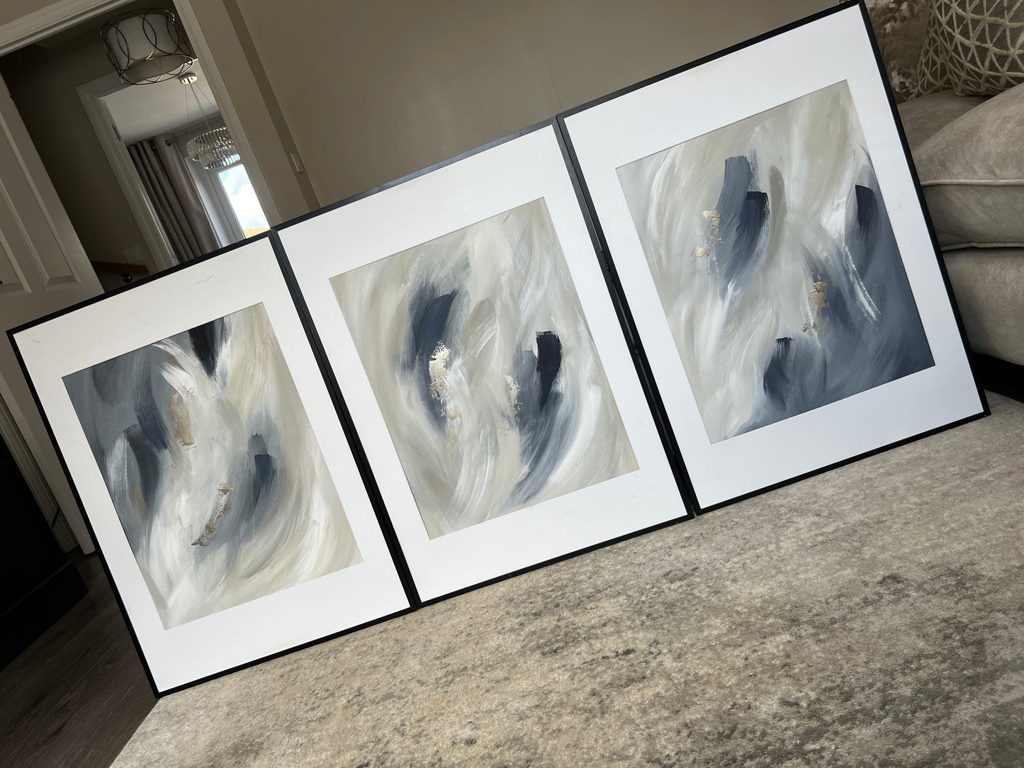 The Trio or Duo of  'Calais' Fine Art Prints