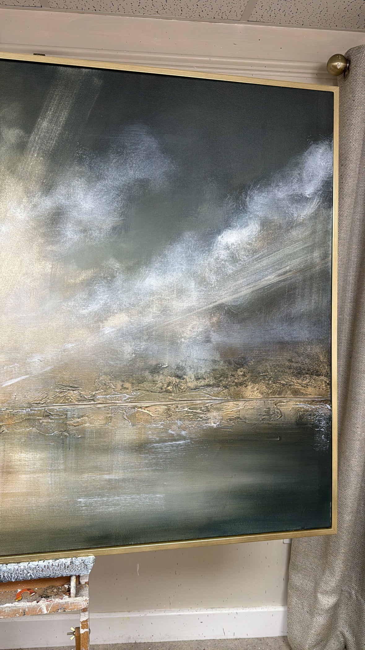 “The Way Through” Original Artwork On Canvas  161.5x100cm