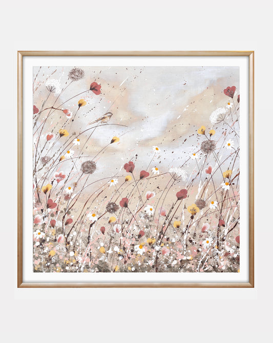 “Where Life Meets Light” Fine Art Square Print (LIMITED EDITION)