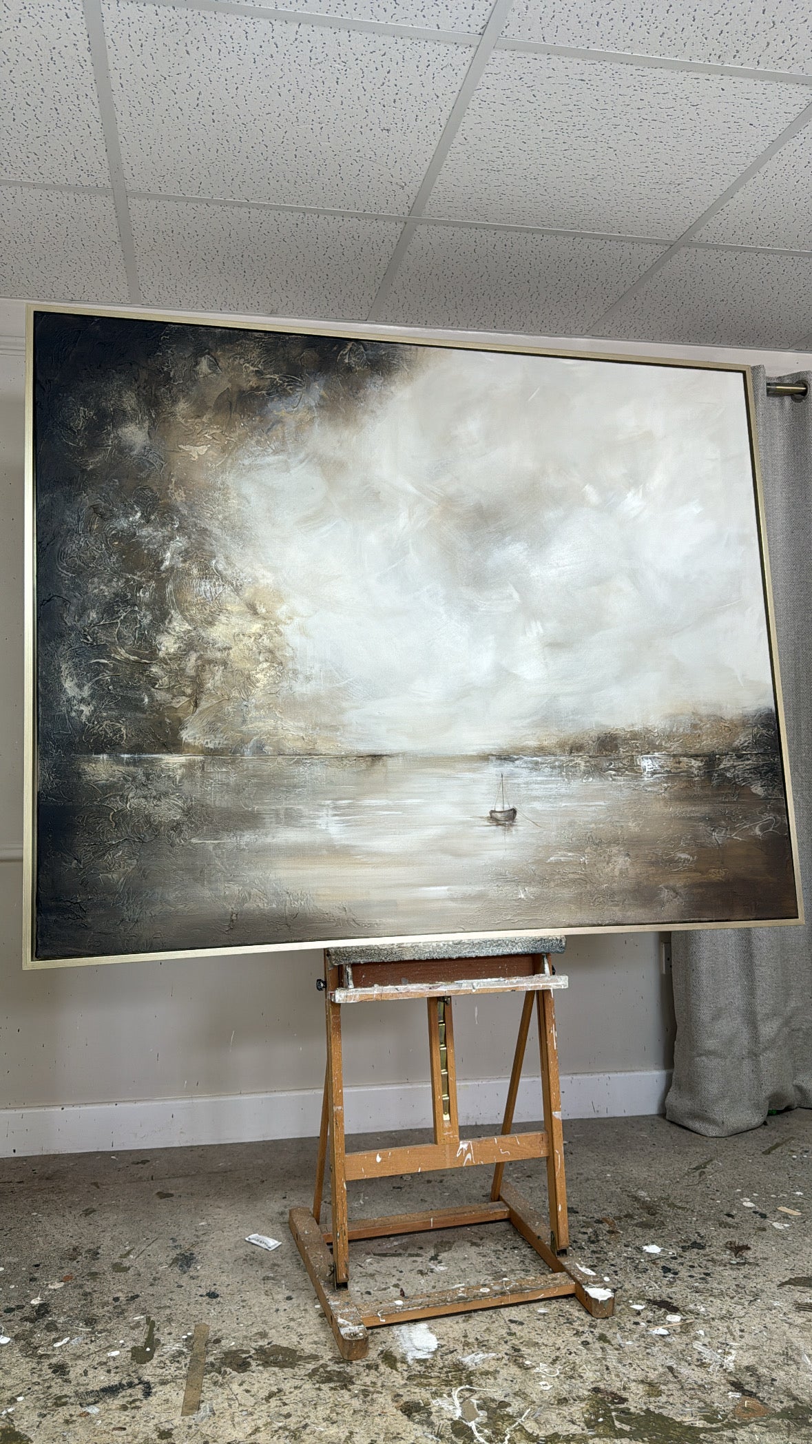 “Life Boat" Original Artwork On Canvas 120x150cm