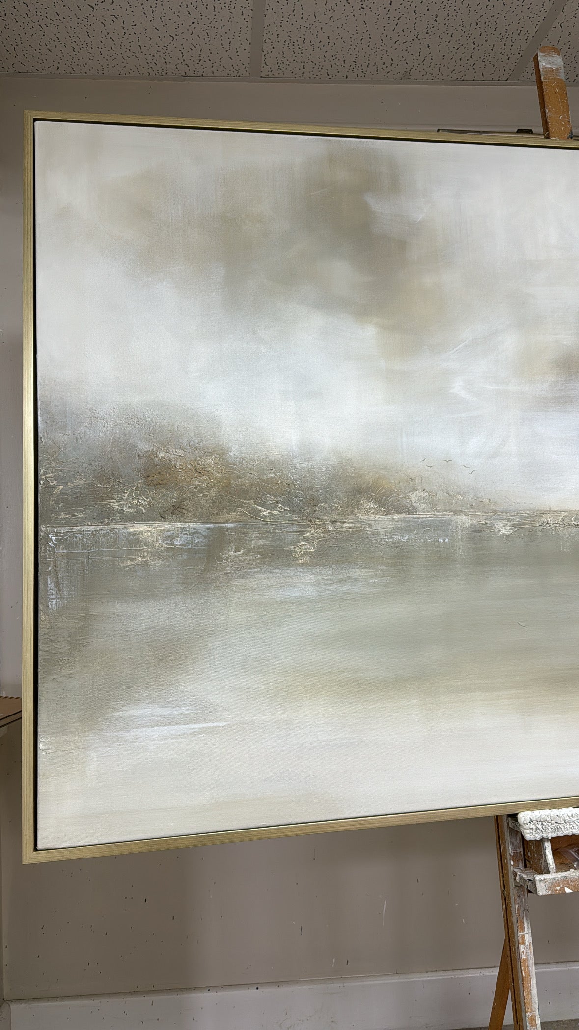 “Silent Passage" Original Artwork On Canvas 100x161.5cm