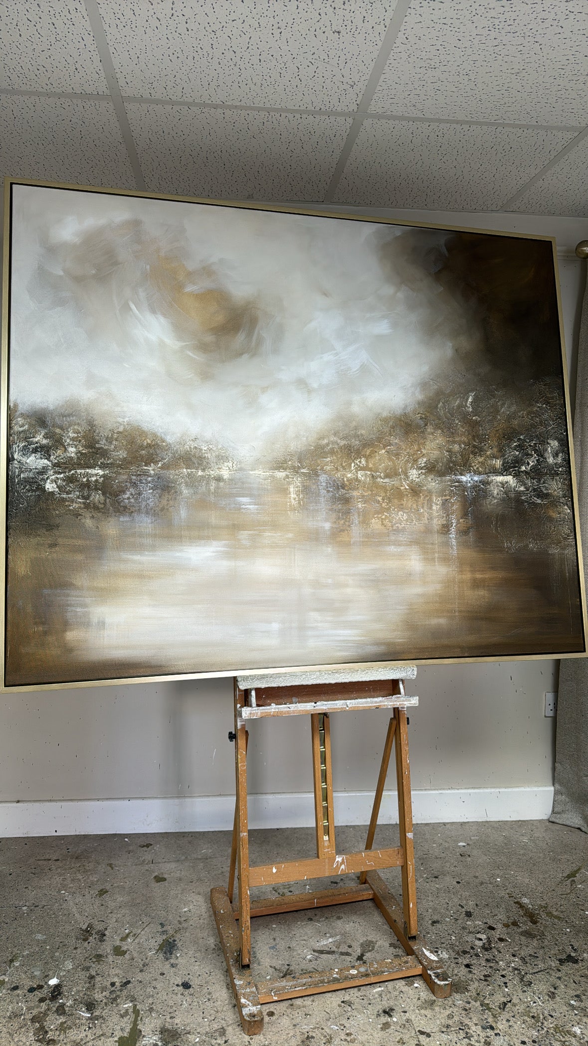 “The Riven Line ll" Original Artwork On Canvas 120x150cm