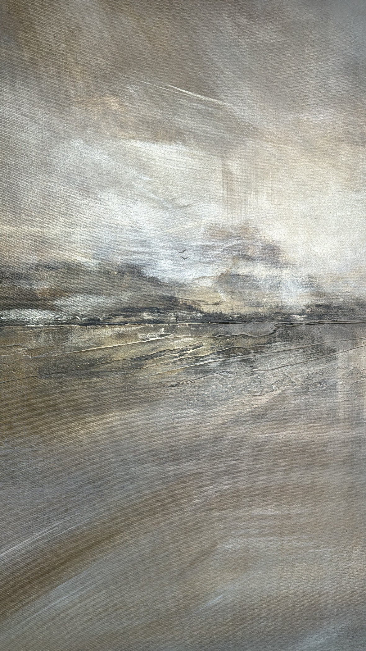 “Renew” Original Artwork On Canvas 100x161.4cm