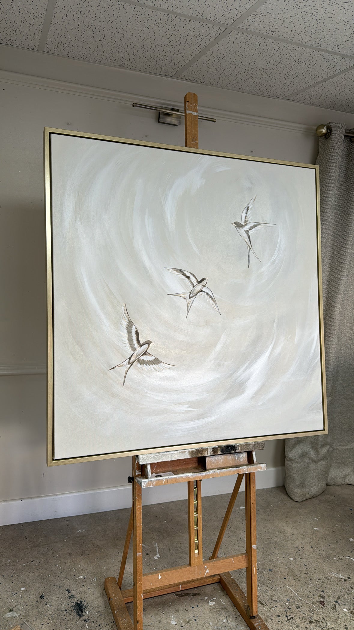 'Harmony’ Original artwork on canvas - As seen