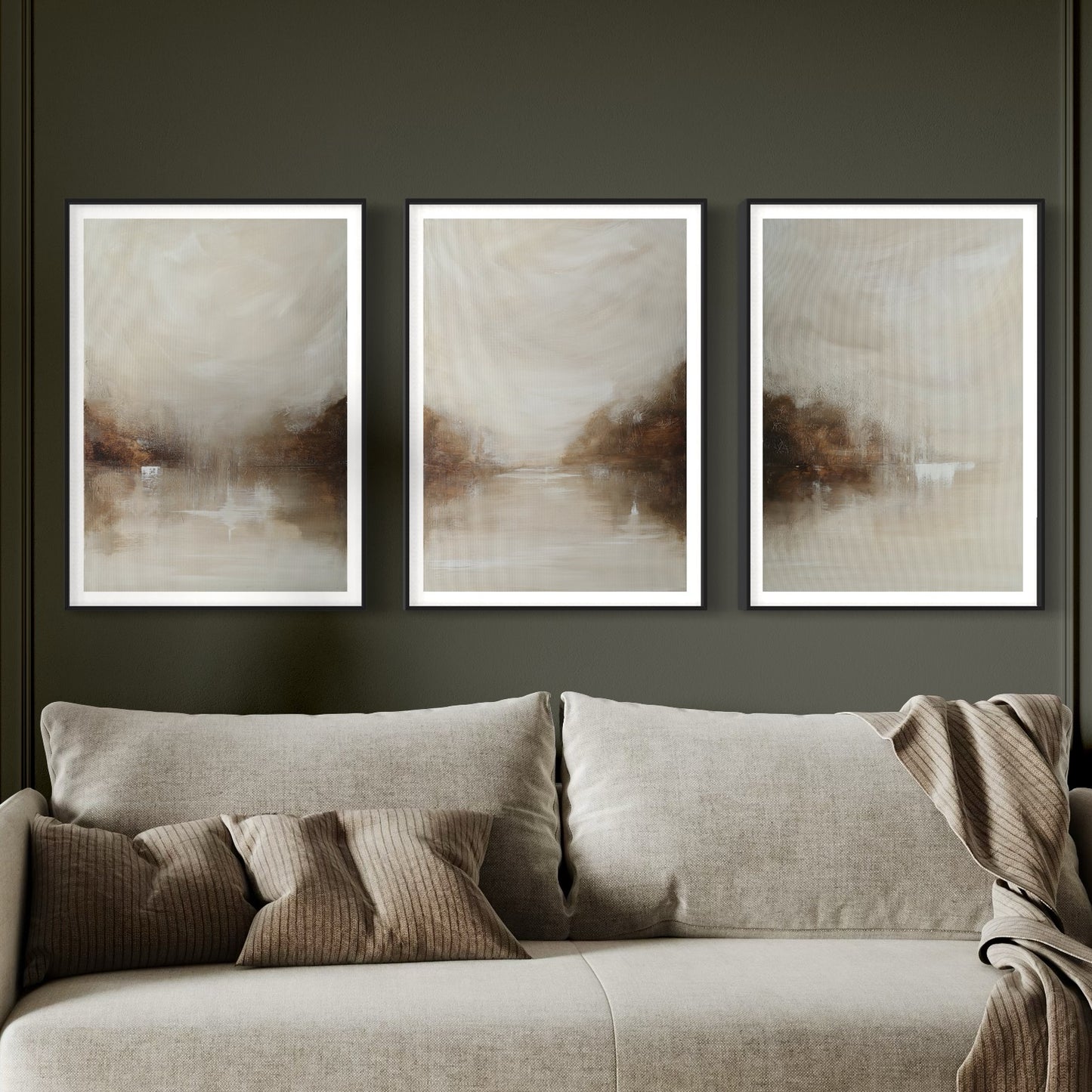 The Edge Of The Cliff - The Set | Surface : Fine Art Print