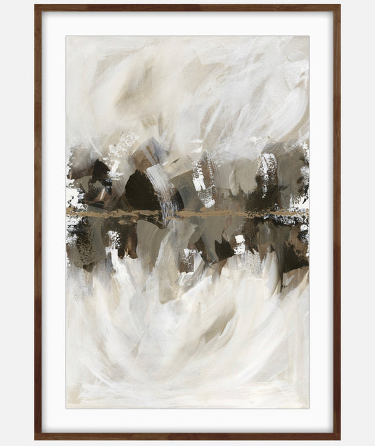 Collection : Earth Stone | Piece Name : Amber III | Surface : Fine Art Print