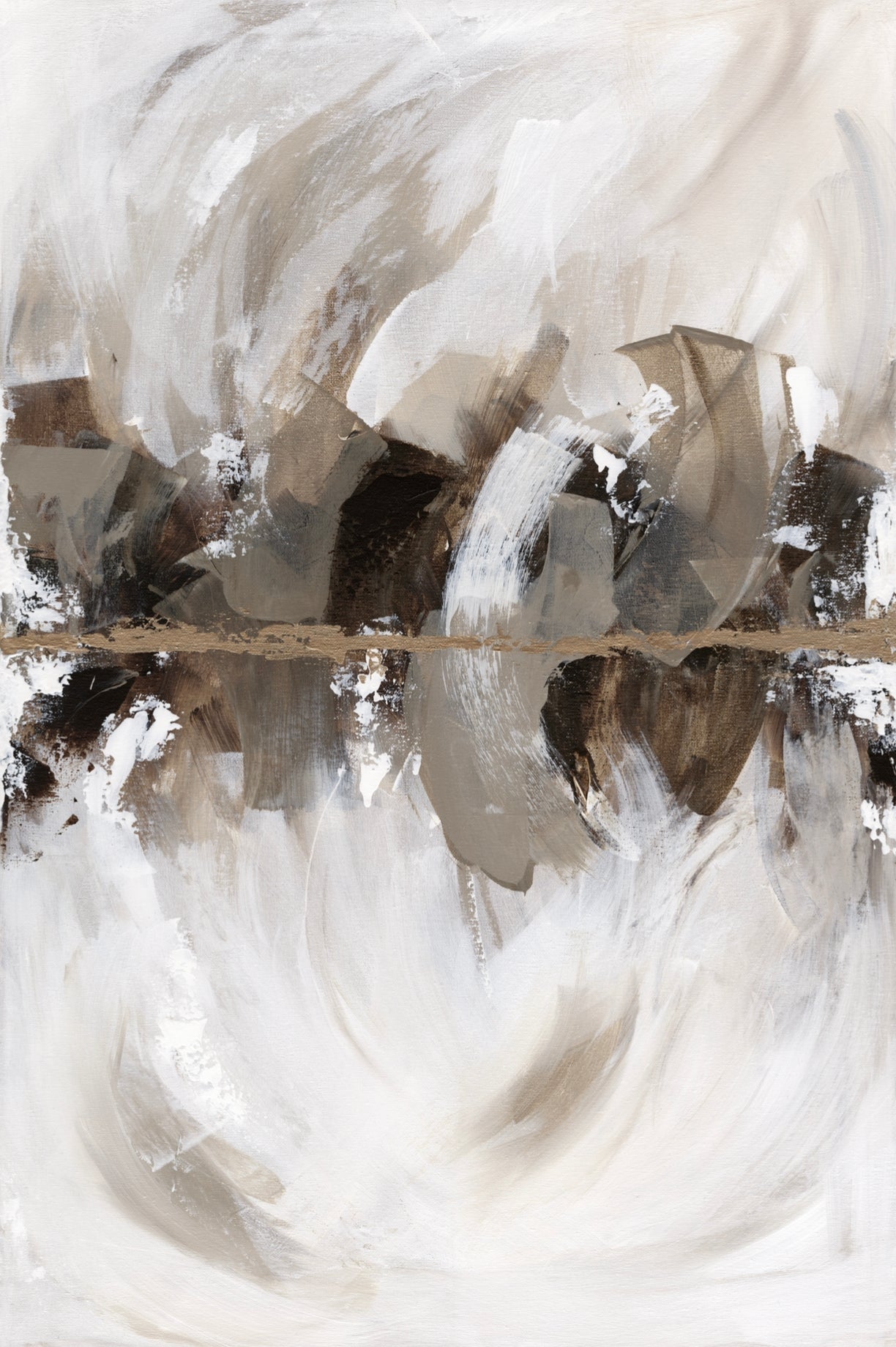 Collection : Earth Stone | Piece Name : Amber lI | Surface : Fine Art Print