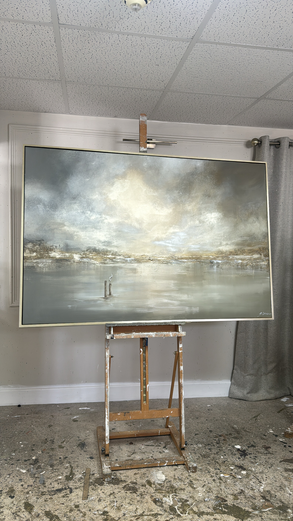 “Where Love Lives ll" Original Artwork On Canvas 120x150cm