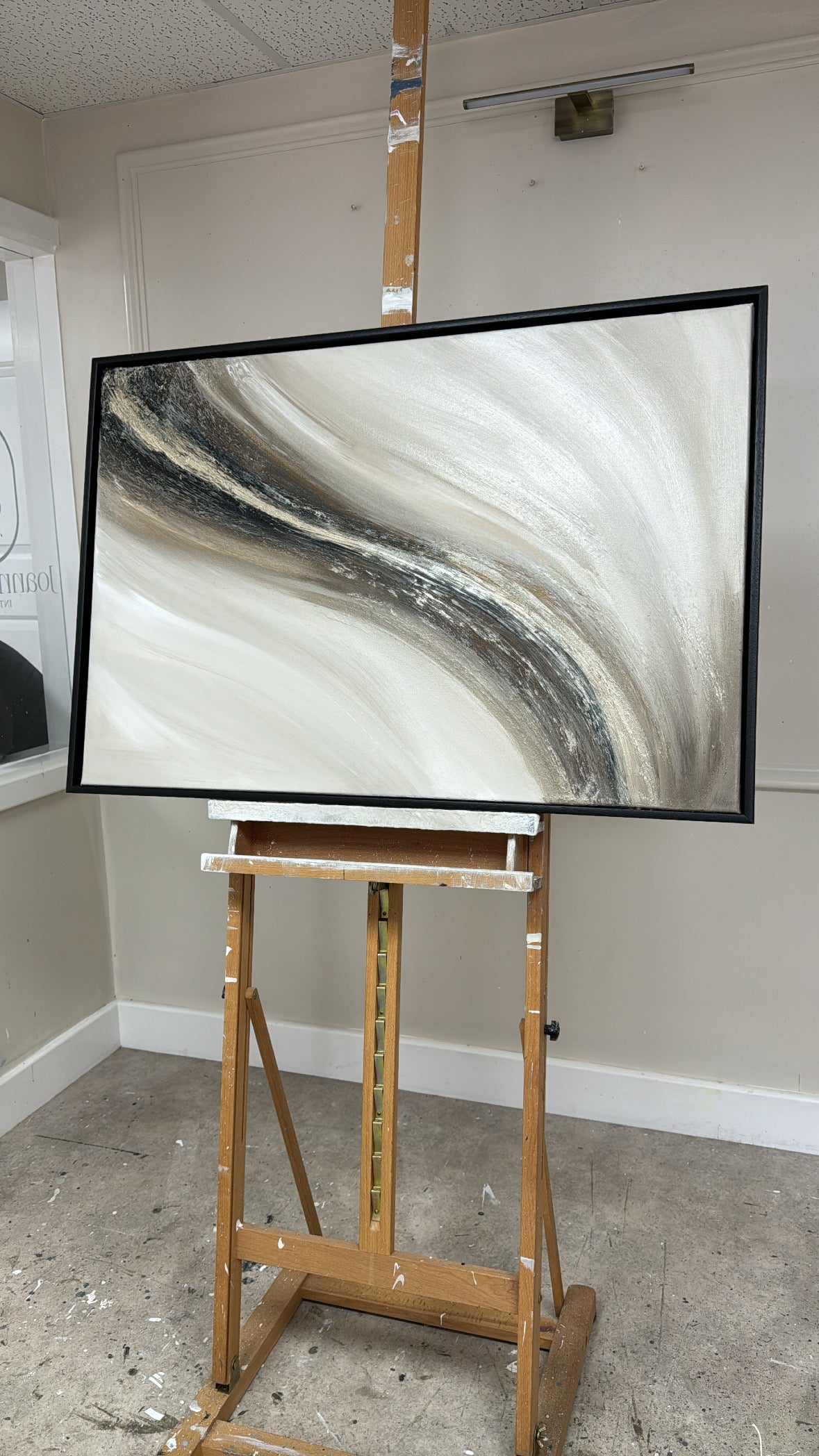 ‘Orbit' Original artwork on canvas - As seen