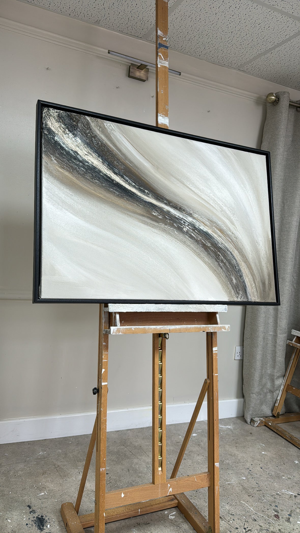 ‘Orbit' Original artwork on canvas - As seen