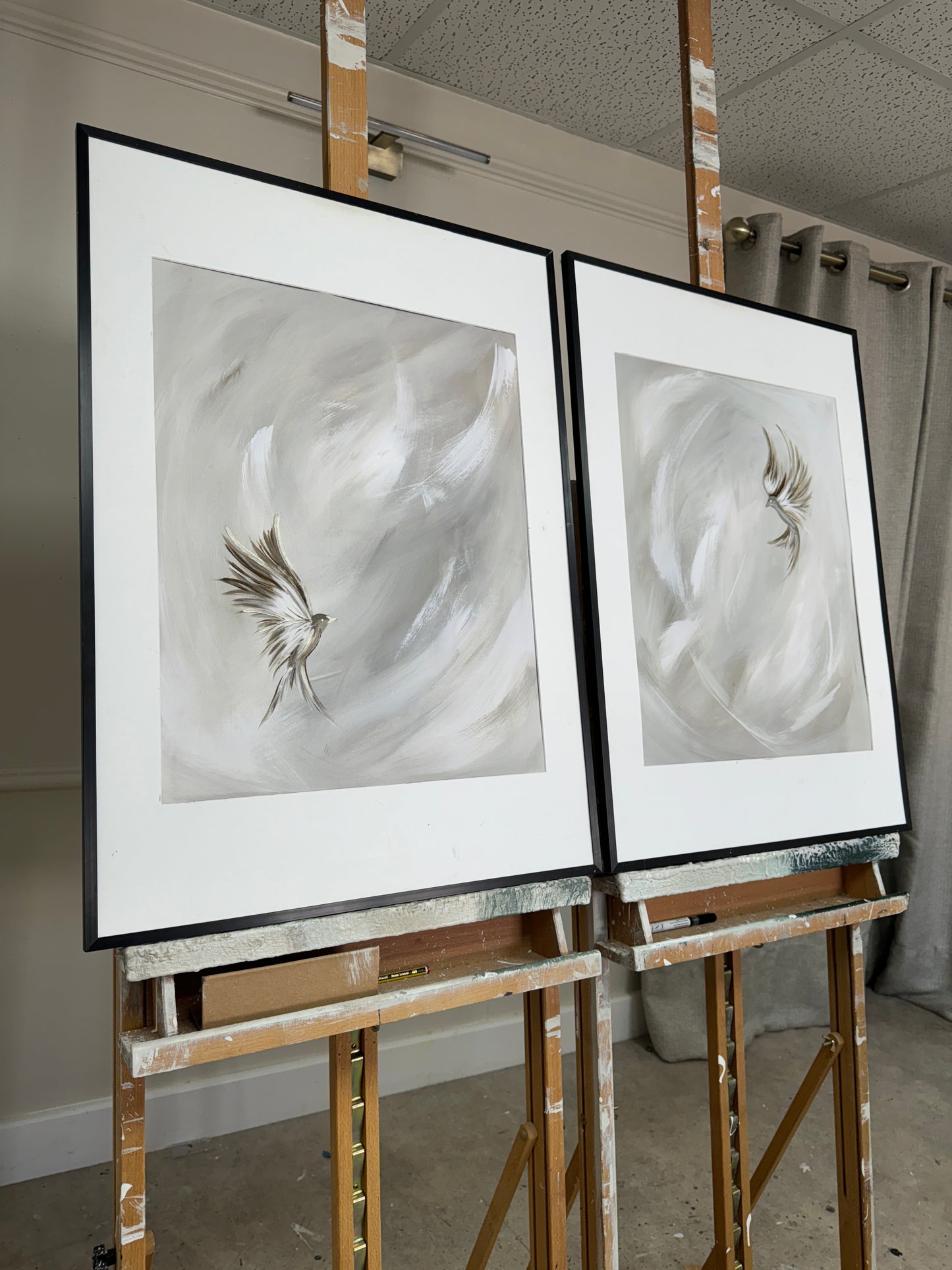 Duo set of Eternal Wings Fine Art Prints