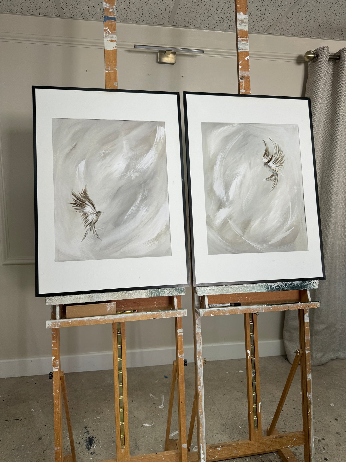 Duo set of Eternal Wings Fine Art Prints