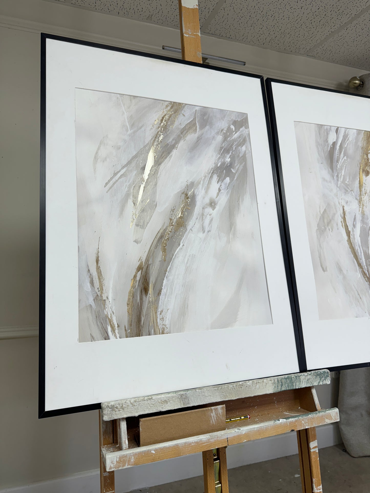 The Trio or Duo of  'Oyster' Fine Art Prints