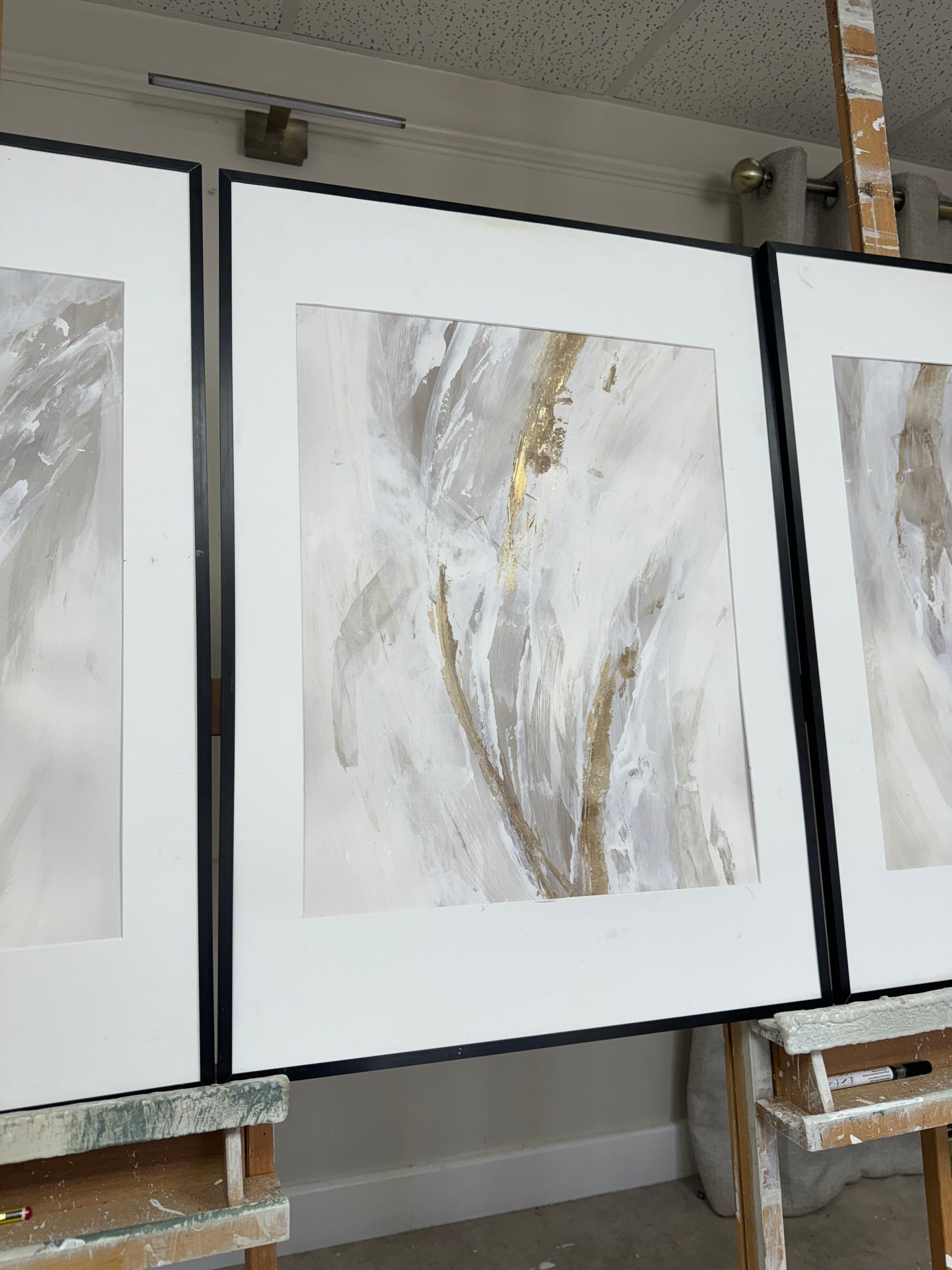 The Trio or Duo of  'Oyster' Fine Art Prints