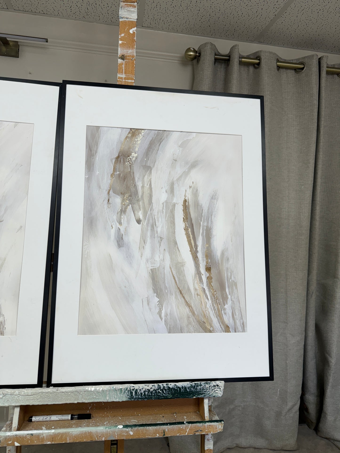 The Trio or Duo of  'Oyster' Fine Art Prints