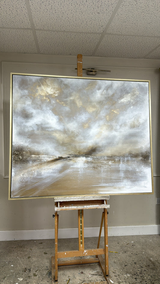 “Morning Break” Original Artwork On Canvas 100x120cm