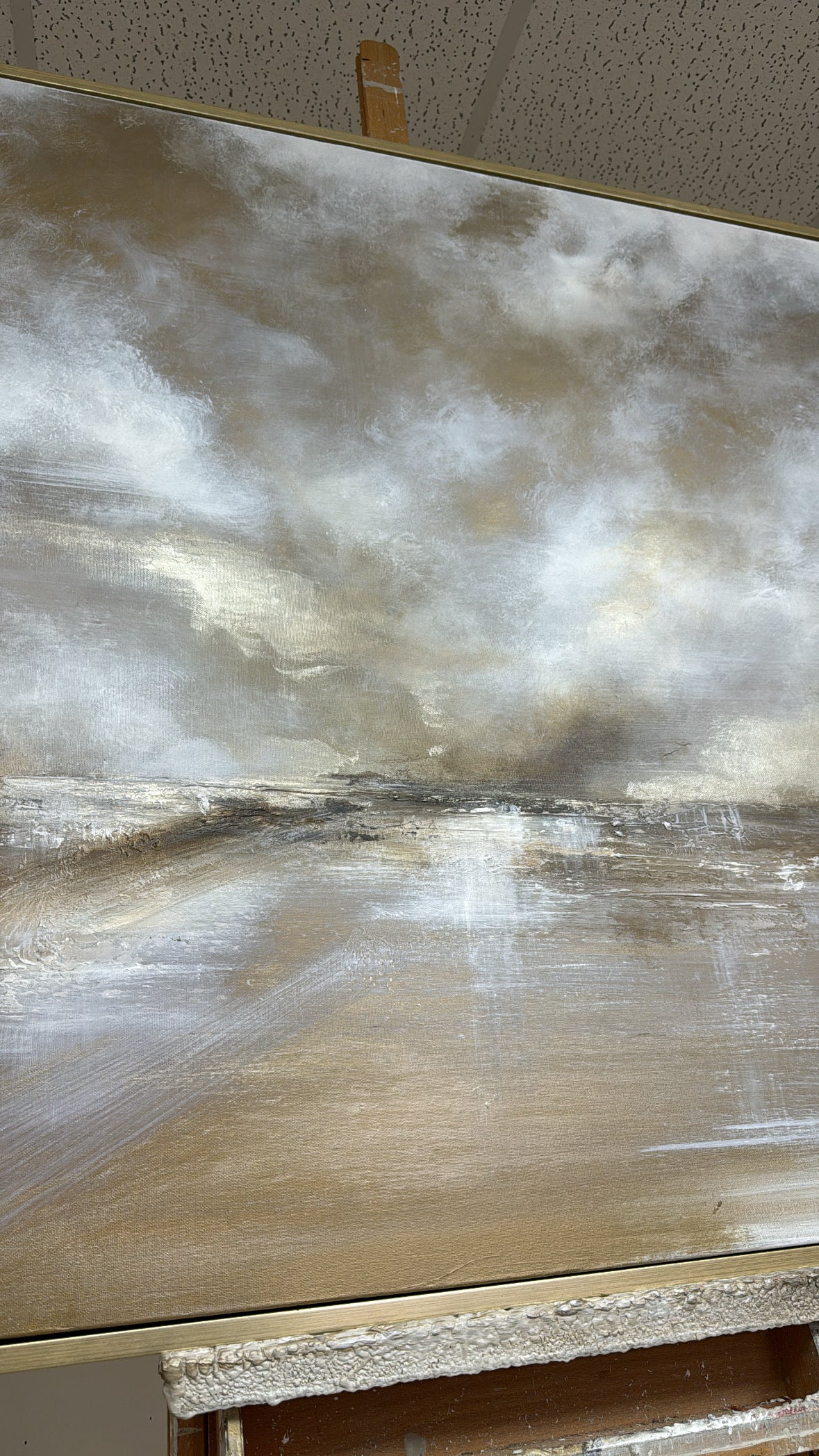 “Morning Break” Original Artwork On Canvas 100x120cm