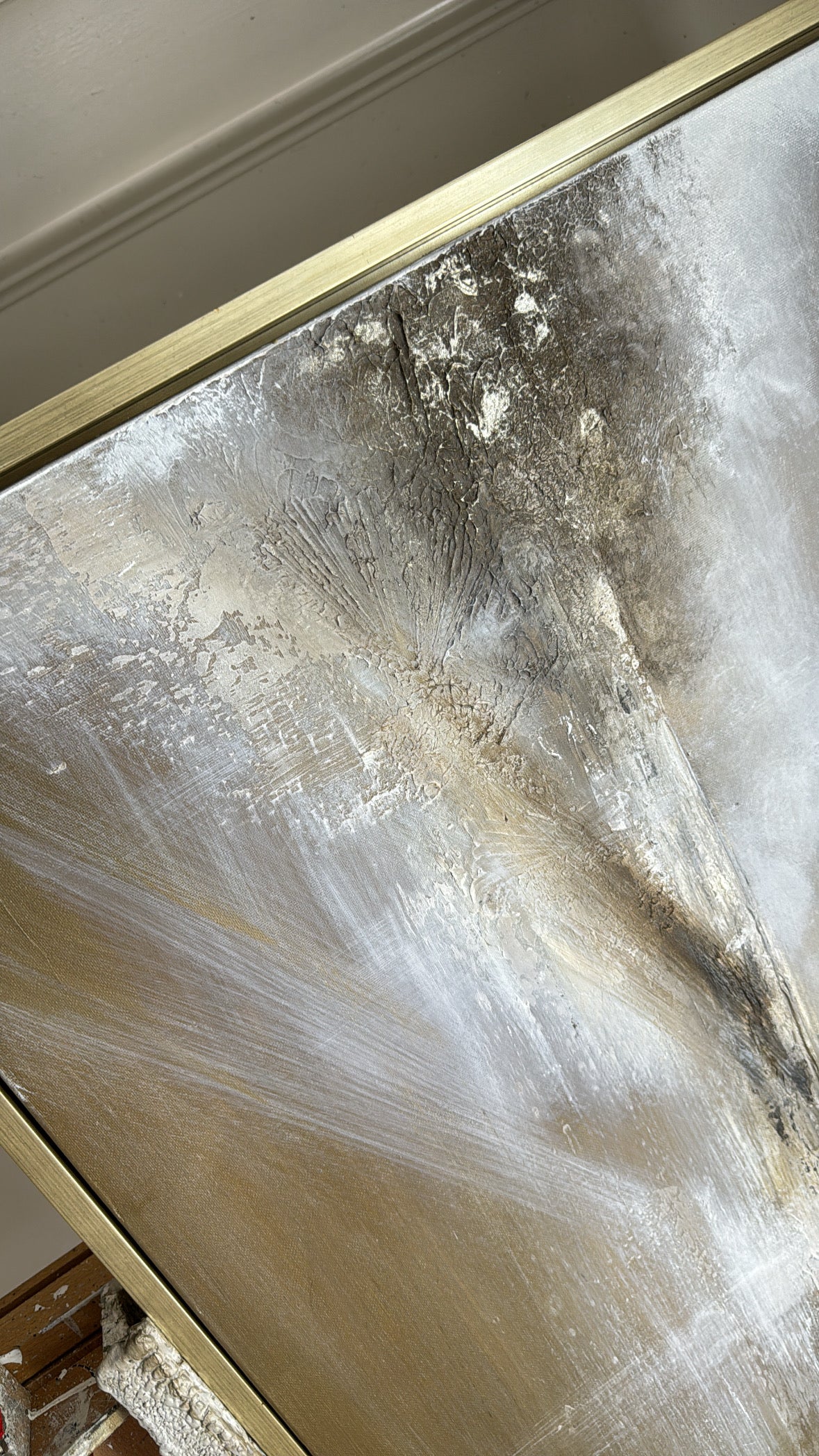 “Morning Break” Original Artwork On Canvas 100x120cm