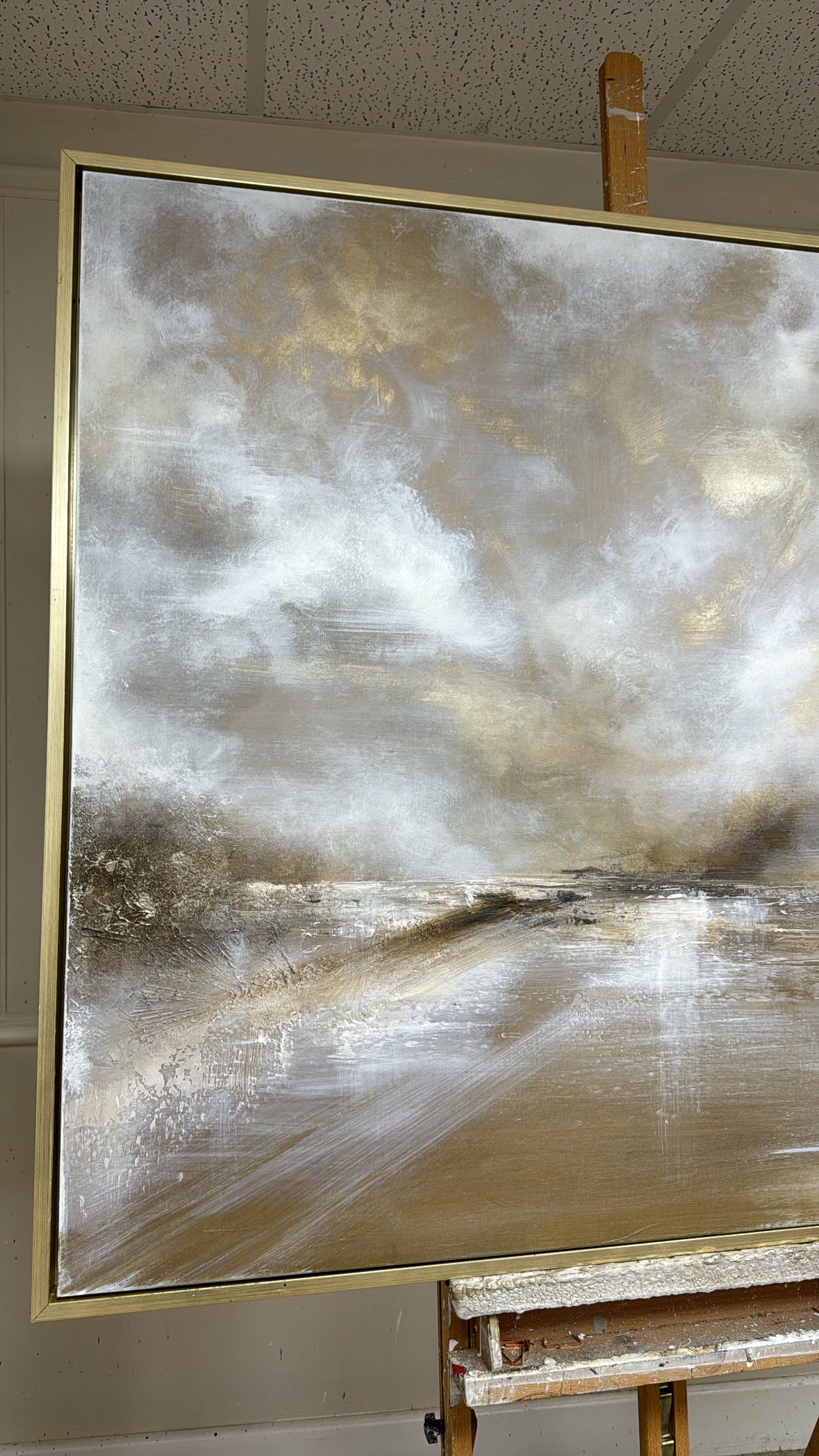 “Morning Break” Original Artwork On Canvas 100x120cm