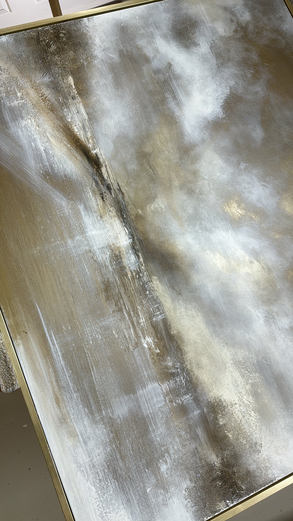 “Morning Break” Original Artwork On Canvas 100x120cm