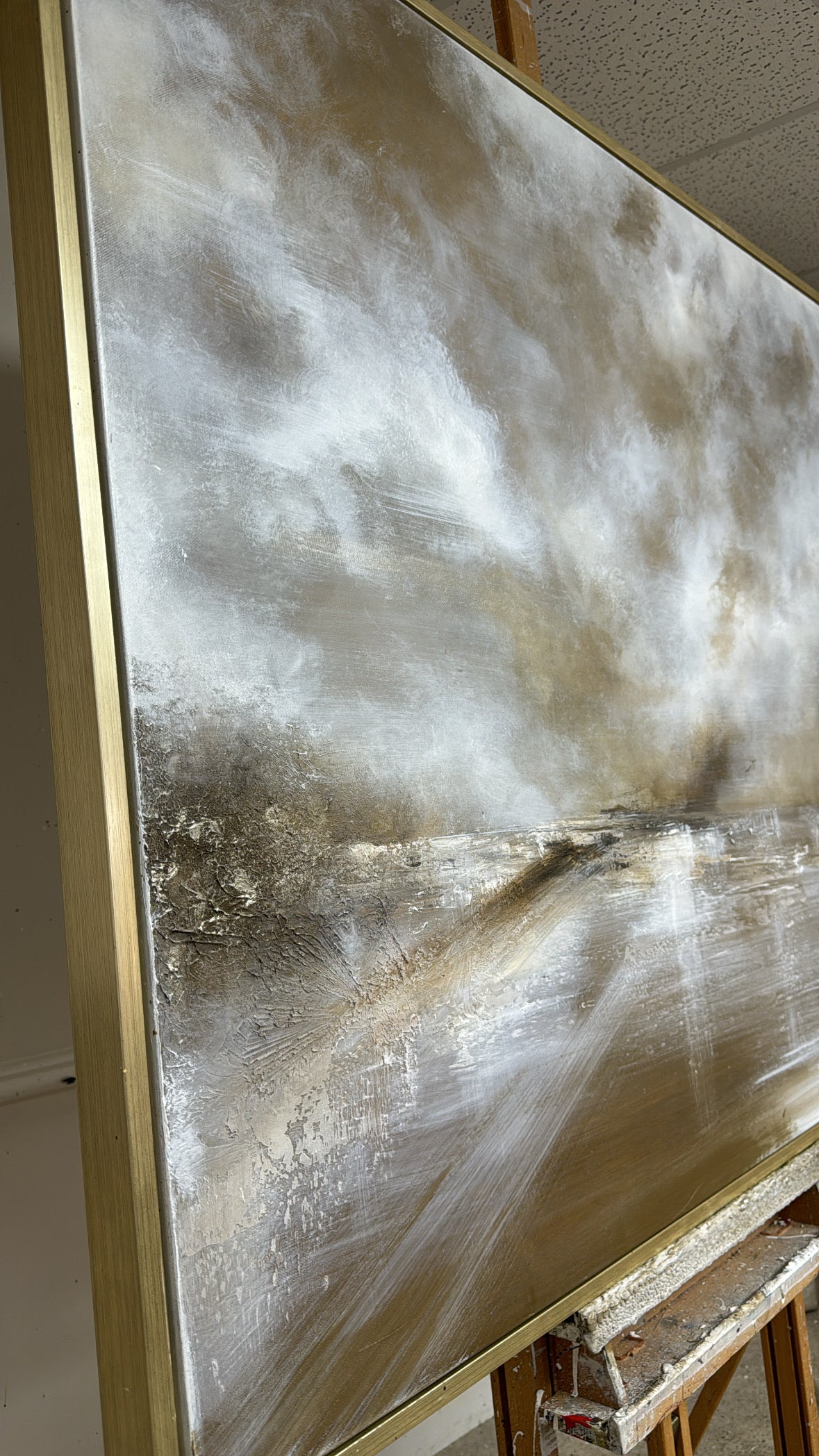 “Morning Break” Original Artwork On Canvas 100x120cm