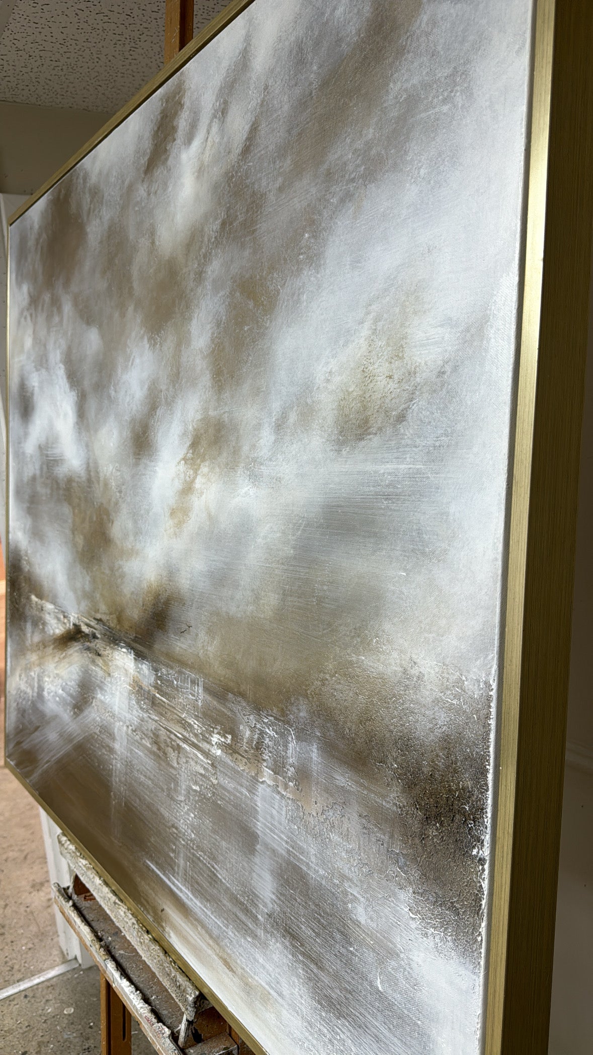 “Morning Break” Original Artwork On Canvas 100x120cm