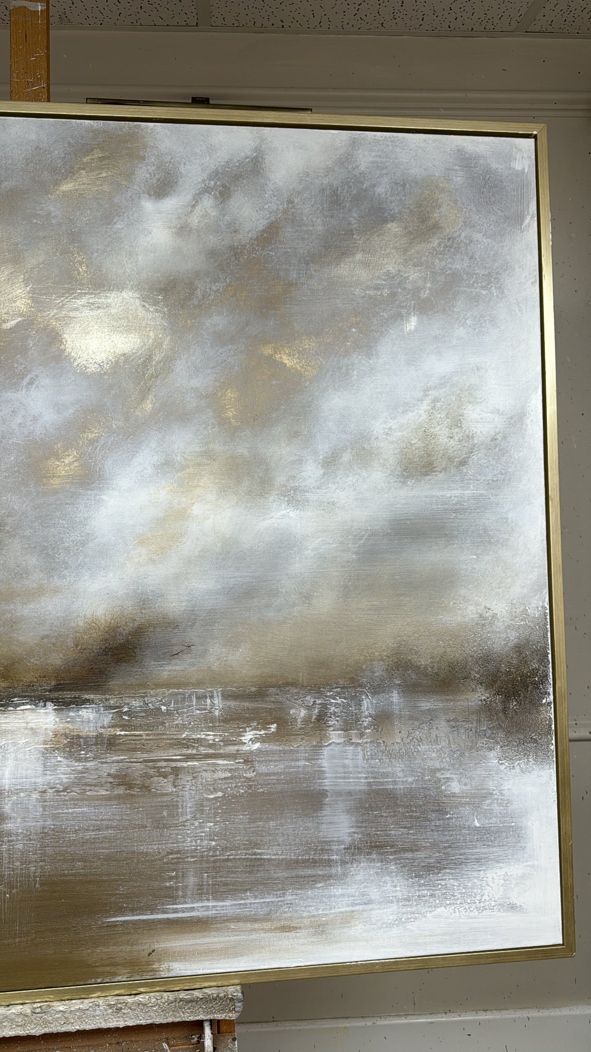 “Morning Break” Original Artwork On Canvas 100x120cm